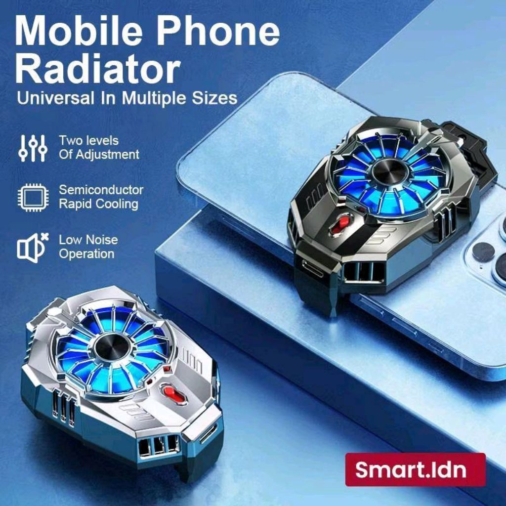 X20 Funcooler Radiator Kipas Pendingin Ponsel Desain Ringan dan Efisien