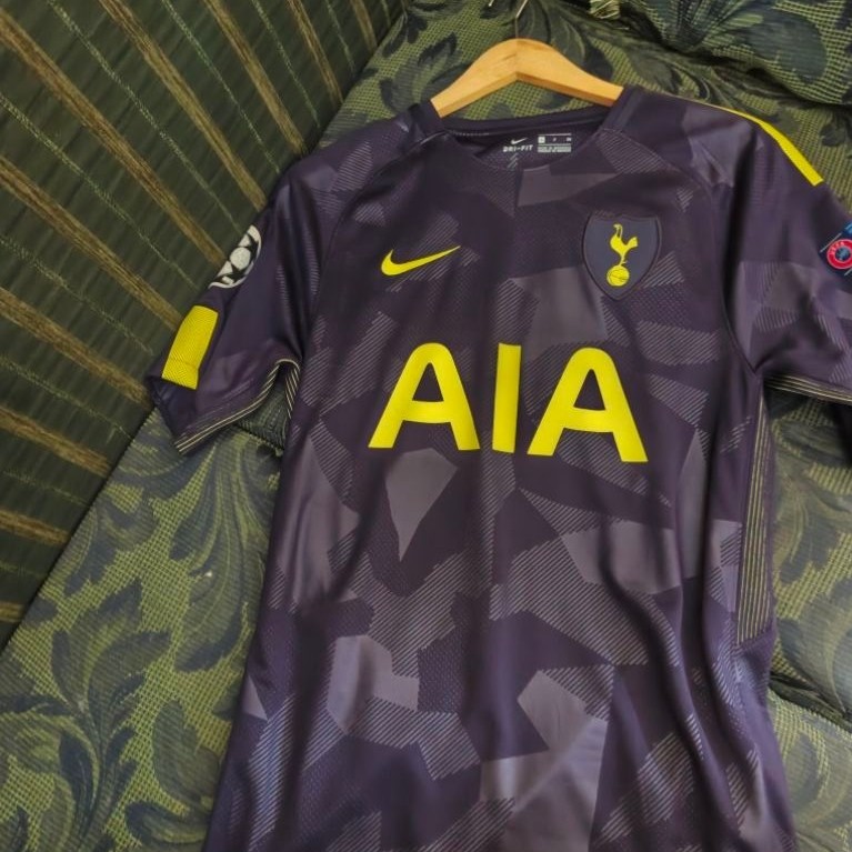 Jersey Original Tottenham Hotspur 3rd / Third 2017/18 #10 KANE