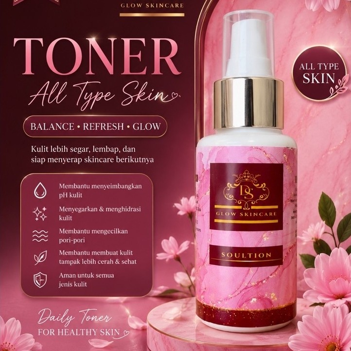 TONER DS GLOW SKINCARE