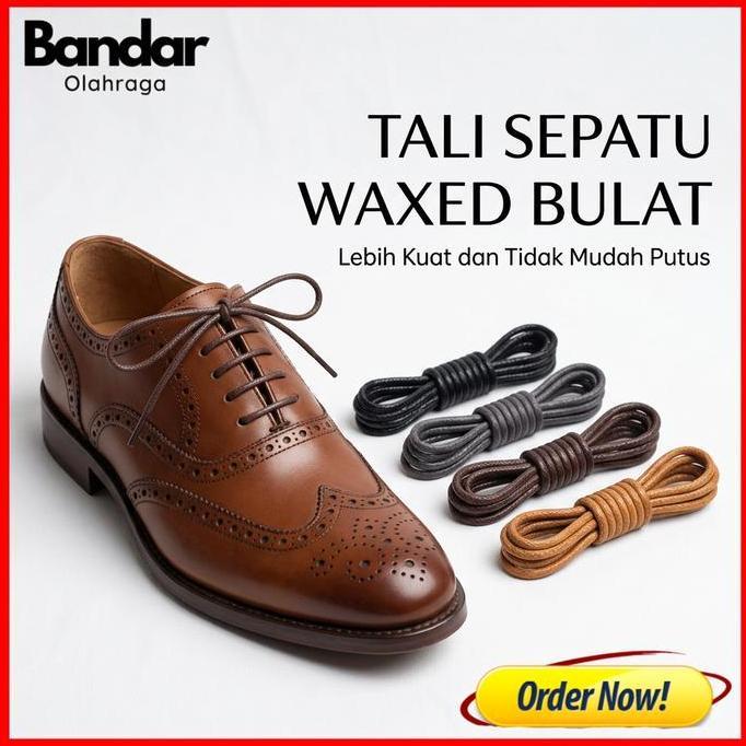 Geopani881 - Tali Sepatu Lilin Bulat Wax Round Diameter 3mm