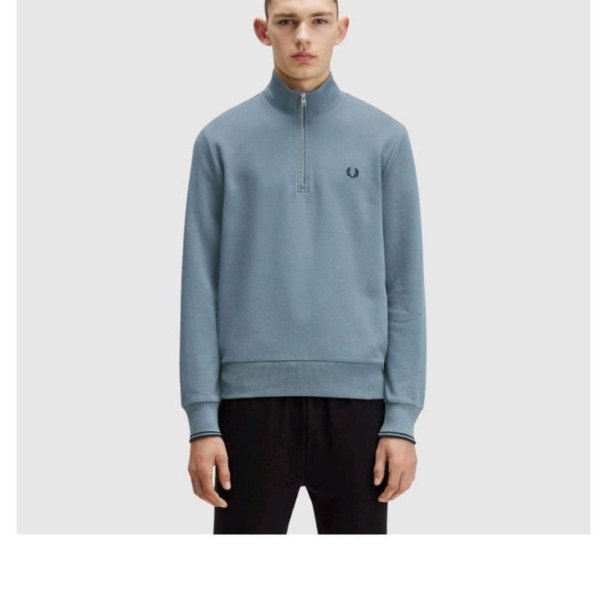 FP Half Zip Sweatshirt Stockport Blue Original