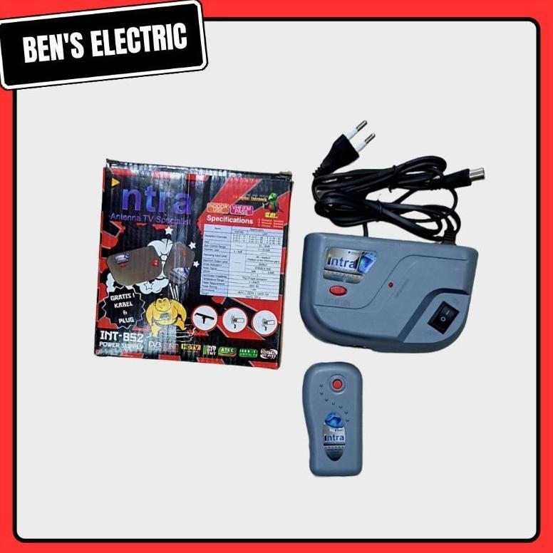 booster antena tv remote intra INT 852