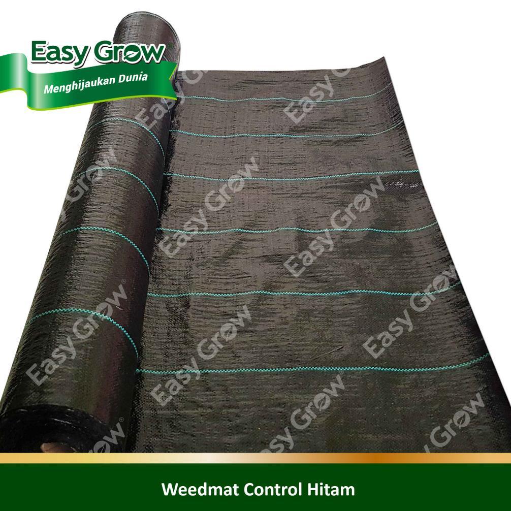 Easy Grow Weedmat Mulsa - 1,2 x 50 meter/roll