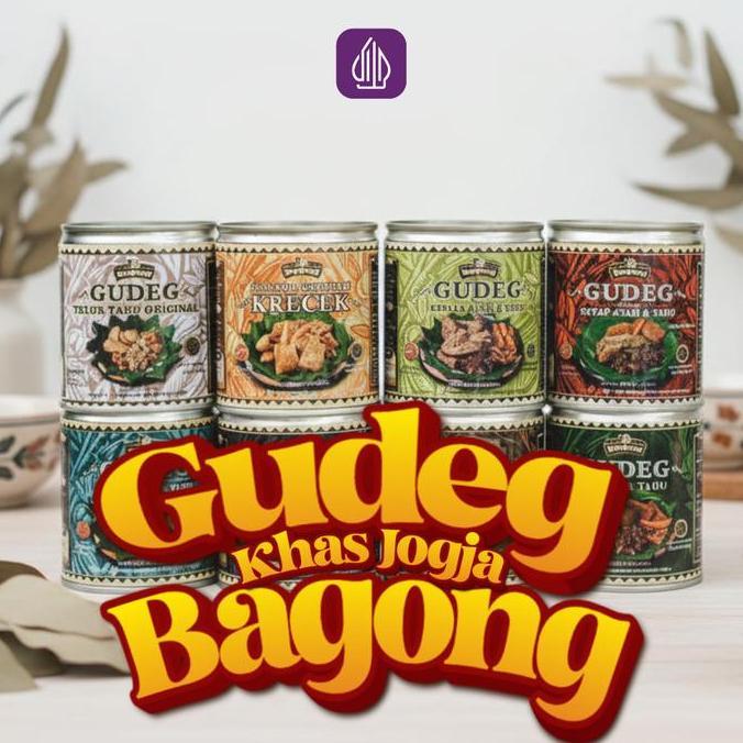 Yuhu- Gudeg Kaleng Bagong Dapur Yu Djum Oleh Oleh Khas Jogja / Gudeg Bagong