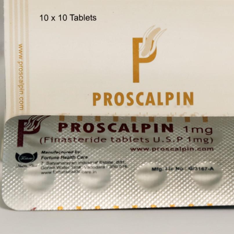 Proscalpin Finasteride 1 mg Anti Botak Ready Stock