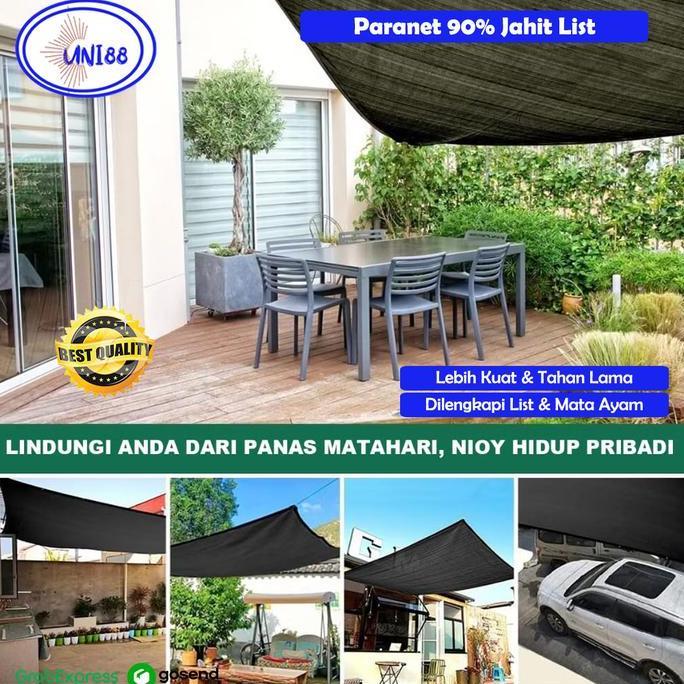 Harvesmoon- Paranet 95 Persen Anti Uv / Jaring Paranet Anti Hujan / Paranet 90 / Jaring Peneduh Tana