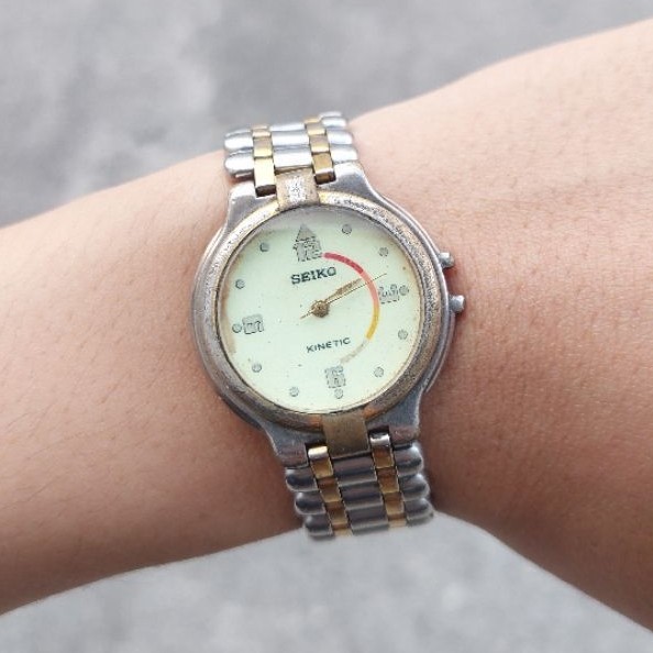 Jam Tangan Bahan Seiko
