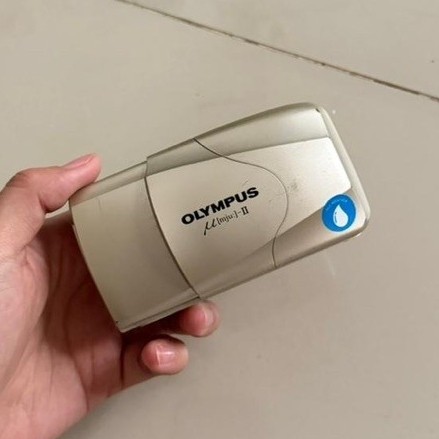 olympus mju ii