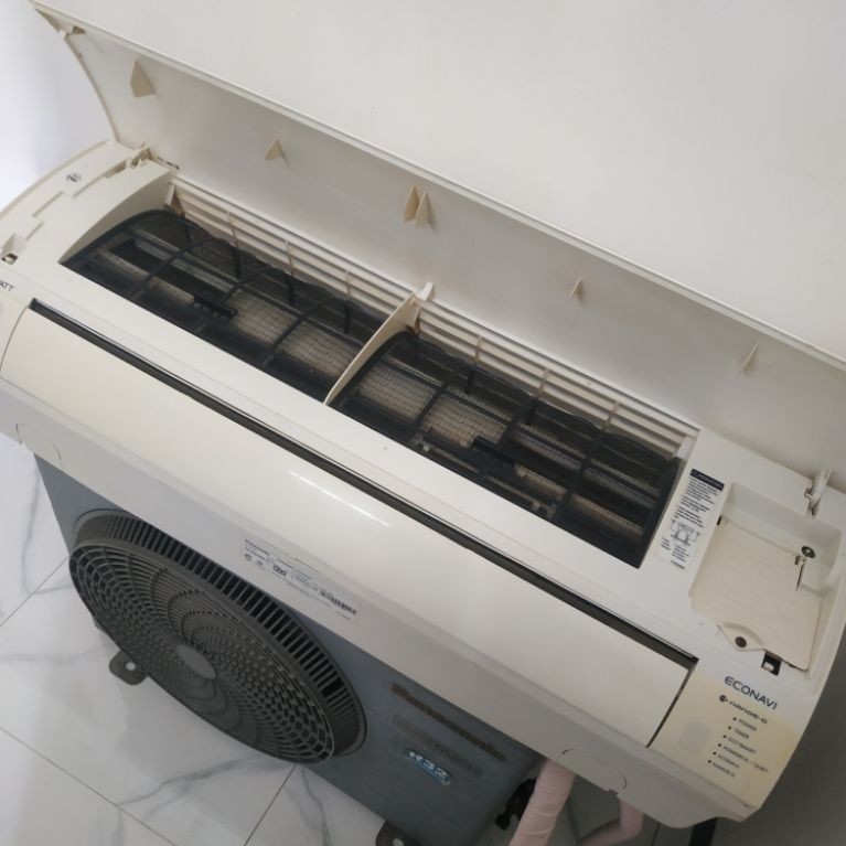 Ac Panasonic 0.5 pk original bekas lengkap