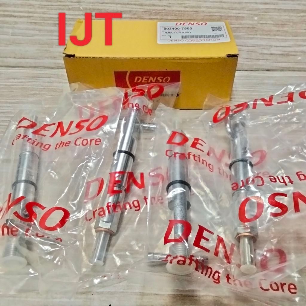 NOZZLE NOSEL INJEKTOR INJECTOR PS125 PS 125 CANTER TURBO ASLI  DENSO