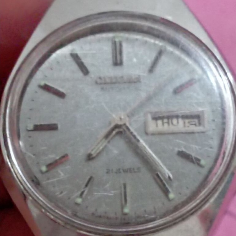 jam citizen automatic vintage