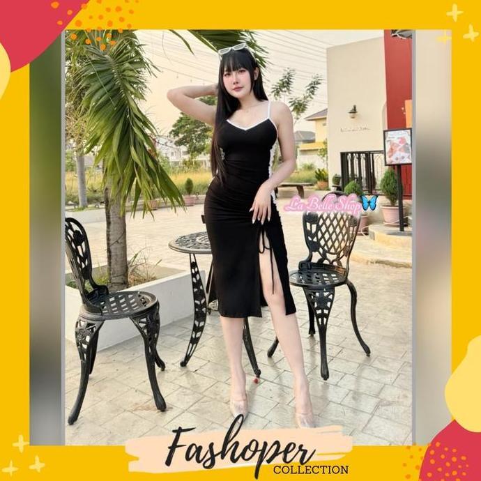 Dress- Far Dress Mini Nita Bangkok Look Party & Dinner Glamour Saba Dress Bodycon Sexy Elegant N Sty