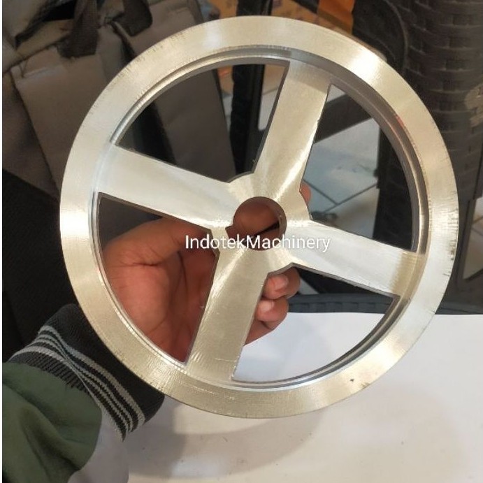 Pully Pulli A1 8" Inch Lobang As 19mm, As 20mm, As 22mm, As 24mm, As 25mm,  As 25,4 /1" inch mm, As 