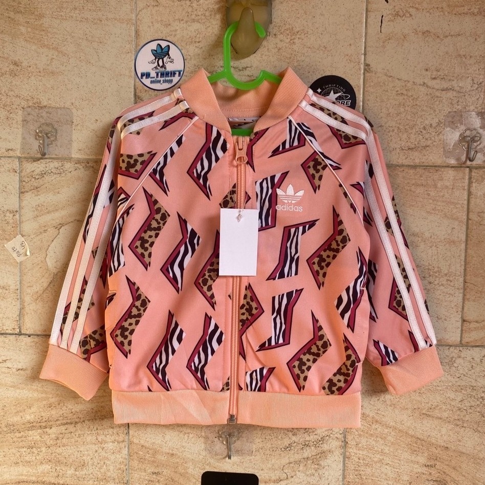 Adidas SST tracktop bunga anak
