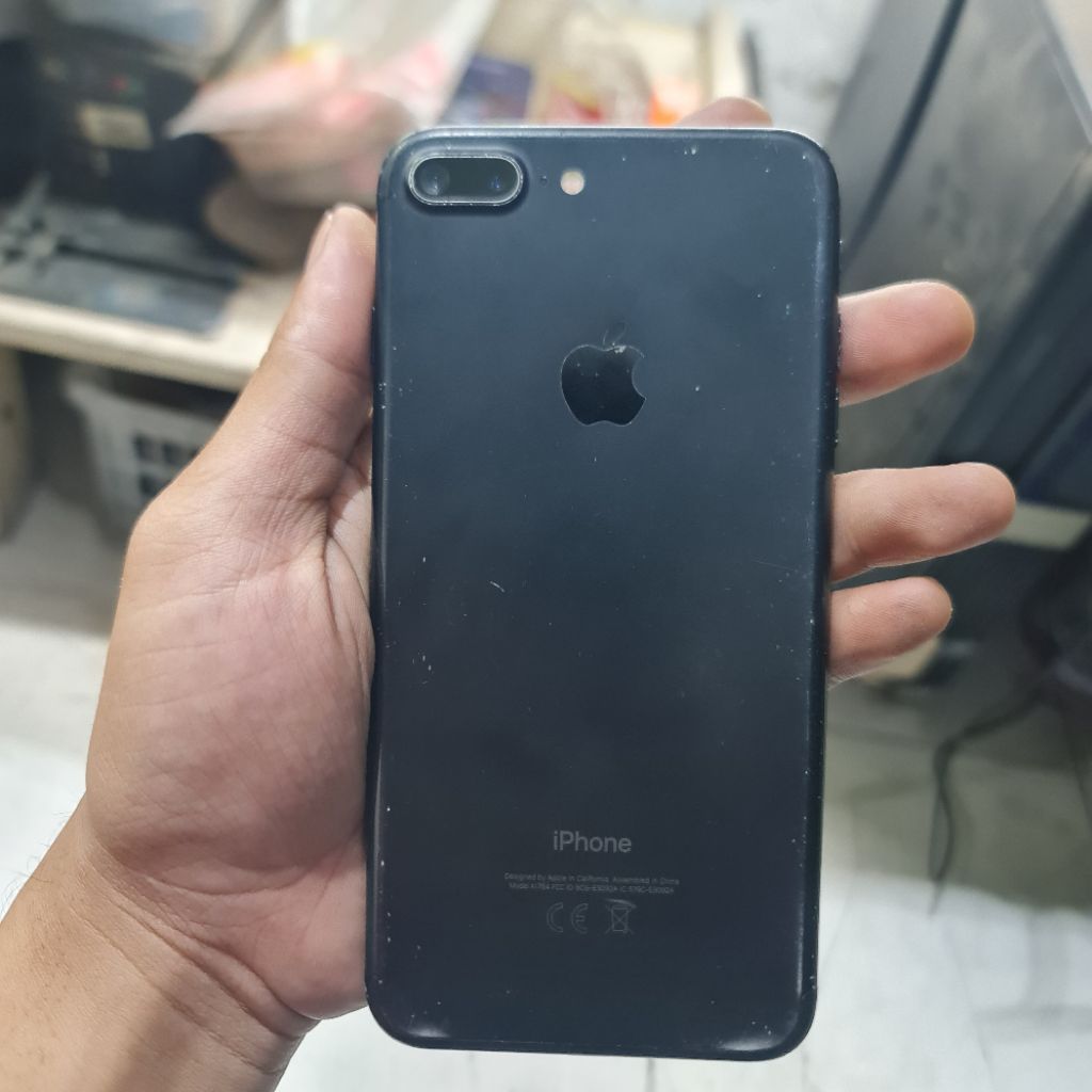 iphone 7 plus mentok logo