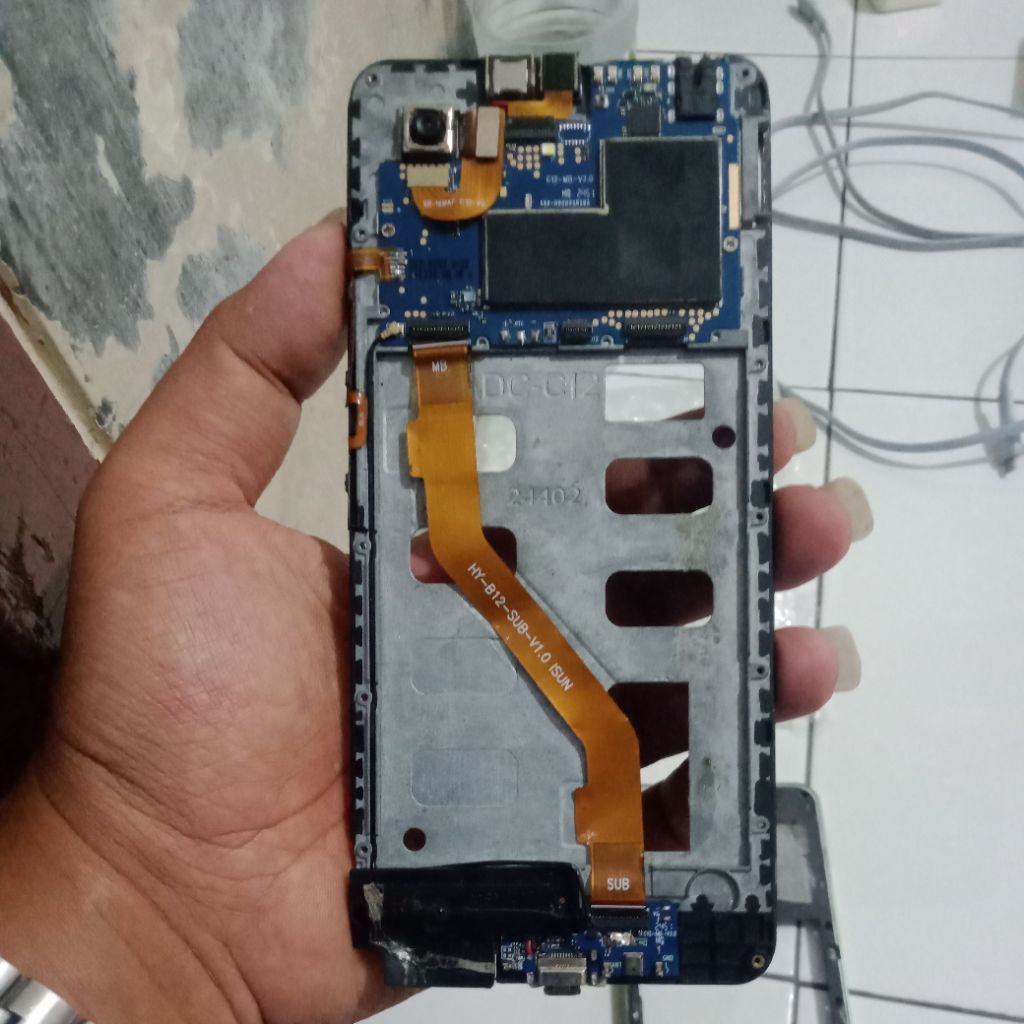 mesin hp cina g tau tipe normal garansi