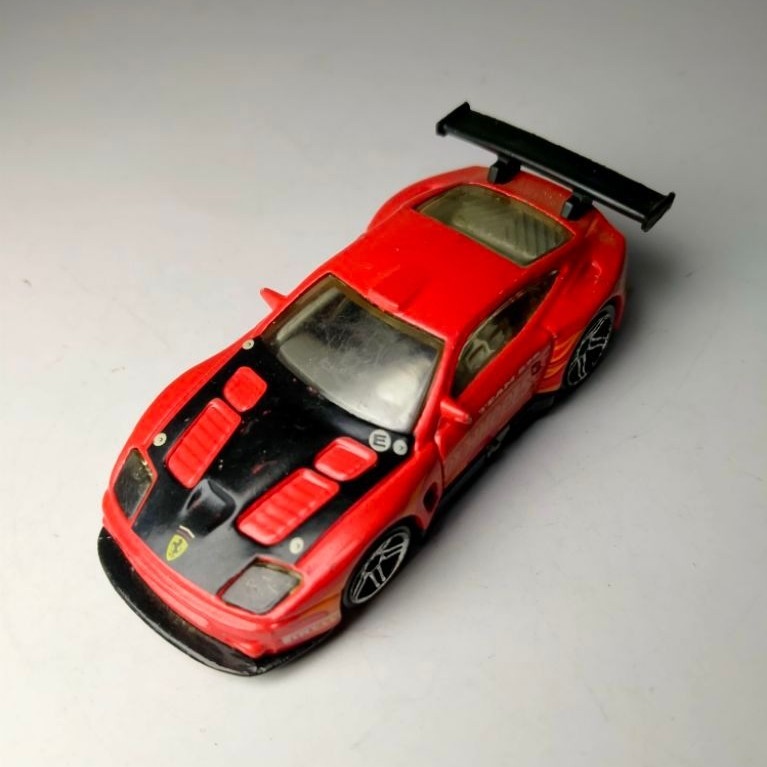 Hotwheels Ferrari 575 GTC Error Loose Second