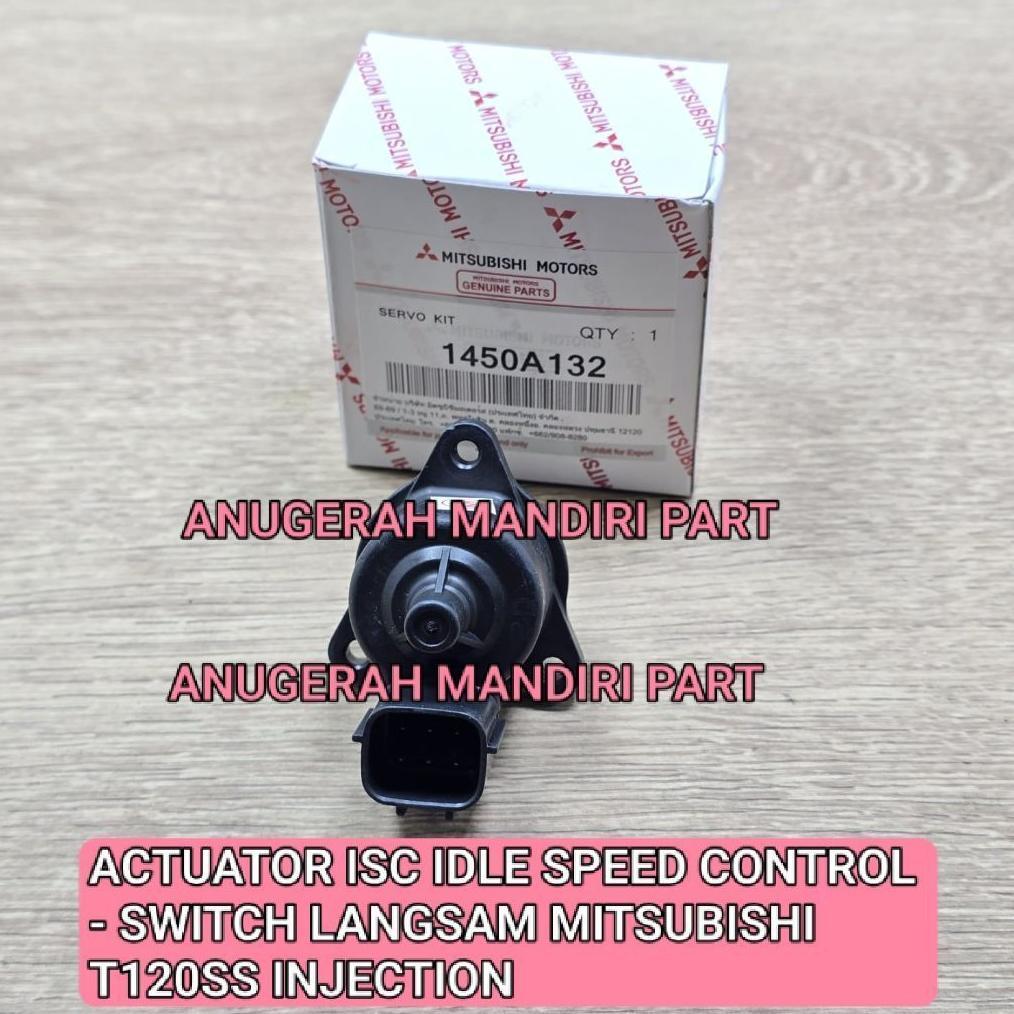 SENSOR ISC IDLE SPEED CONTROL ACTUATOR MITSUBISHI T120SS INJEKSI ORI OEM