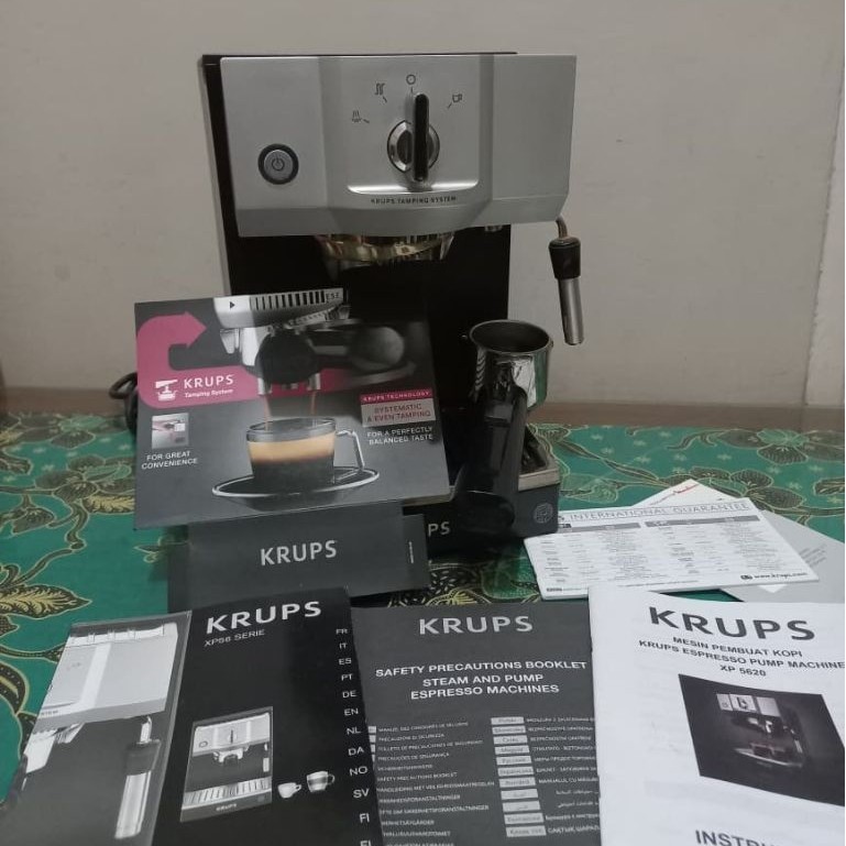 mesin kopi Krups XP 5620