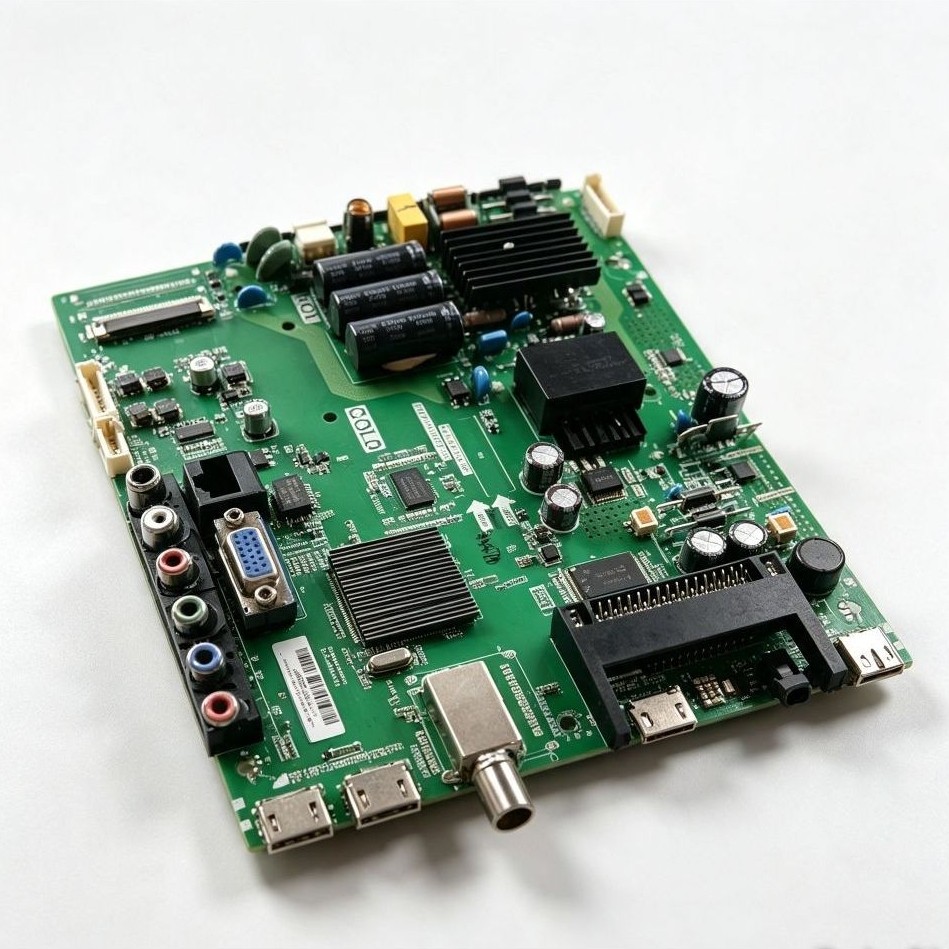 MB MAINBOARD MESIN TV TCL L40S4900 ORIGINAL