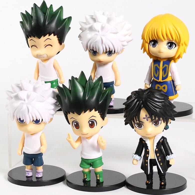 Figure Hunter x Hunter Anime Figure Gon Killua Kurapika Chrollo Lucilfer