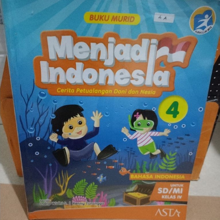 Buku bekas Menjadi Indonesia 4
