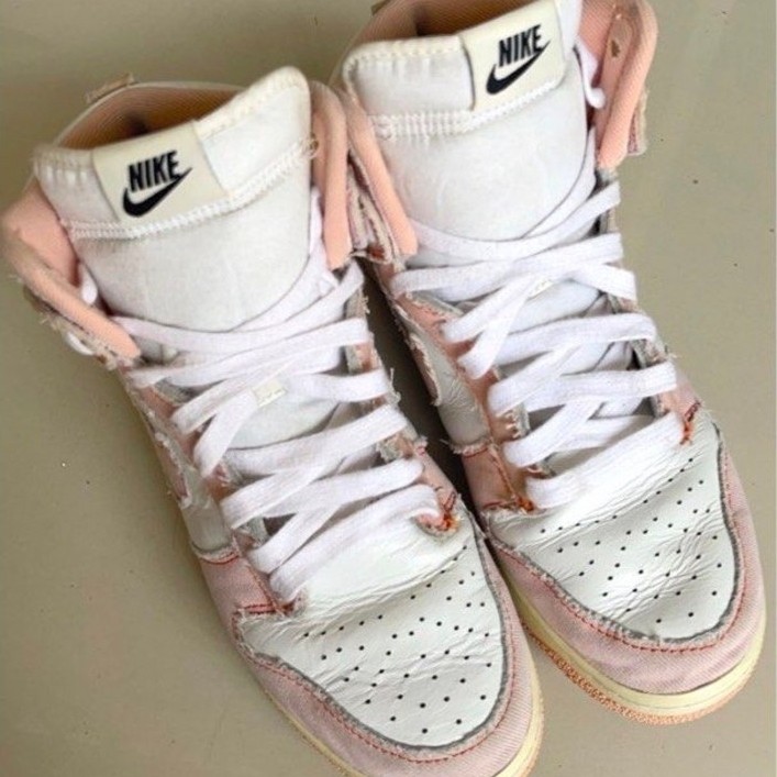 Nike Dunk High 1985 Arctic Orange