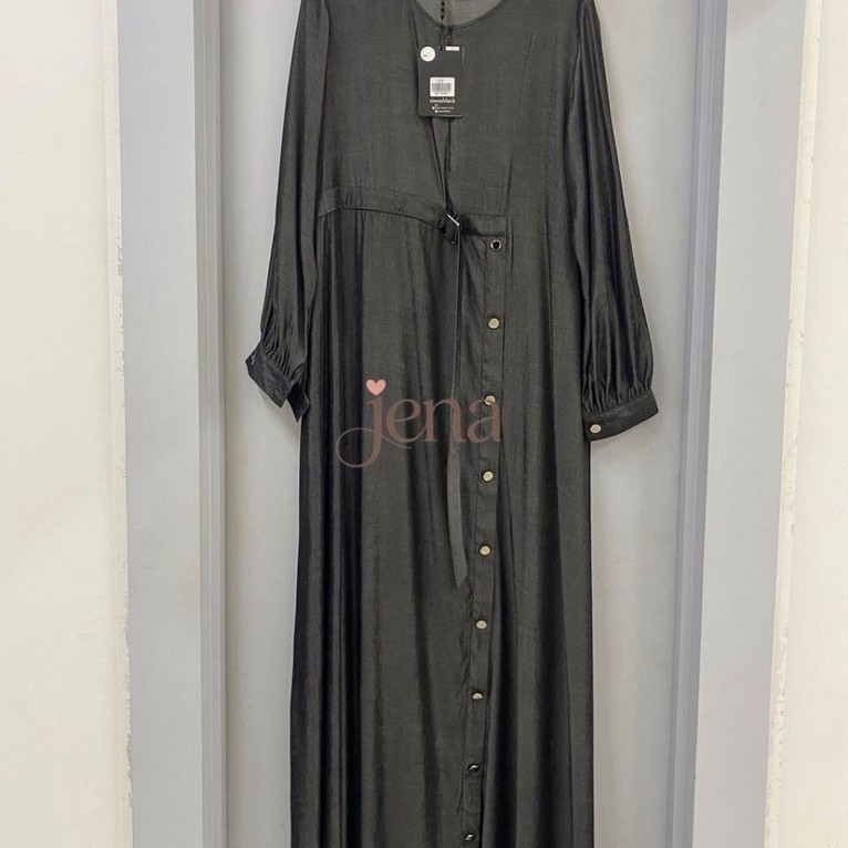Jastipbyjena | Sisesa Dress Haqidah Black