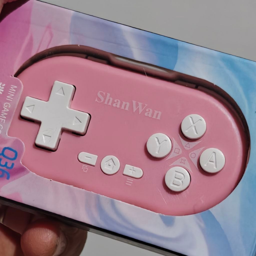 SHANWAN MINI GAMEPAD EX REVIEW