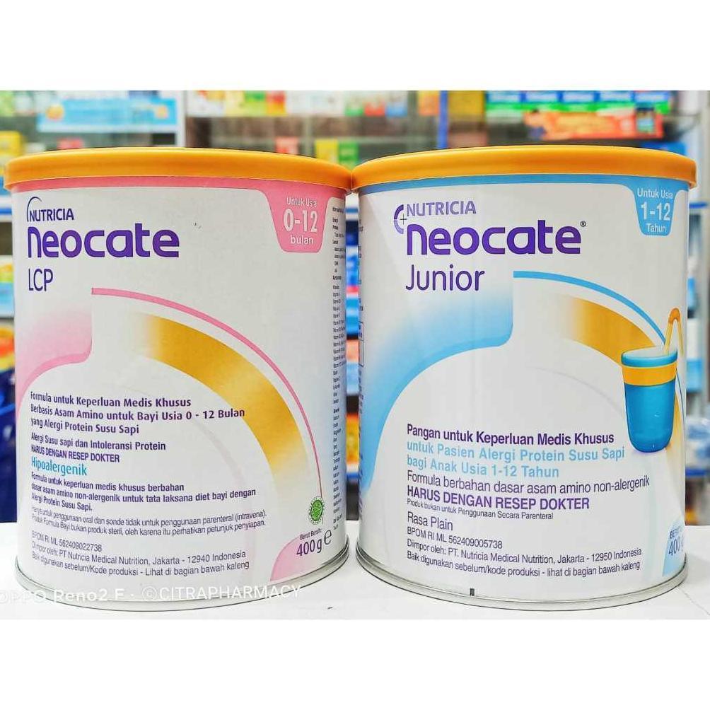 Nutricia Neocate & Kaleng - Susu Khusus Alergi Susu Sapi
