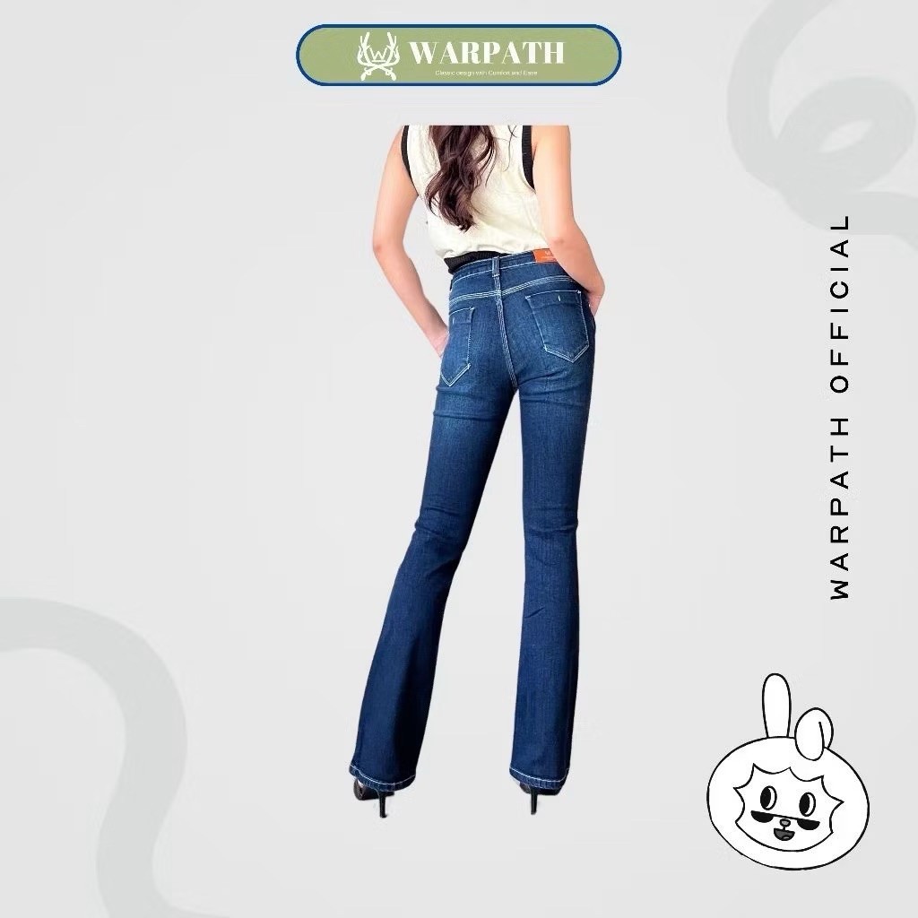 Warpath Highwaist Flare Jeans 9199