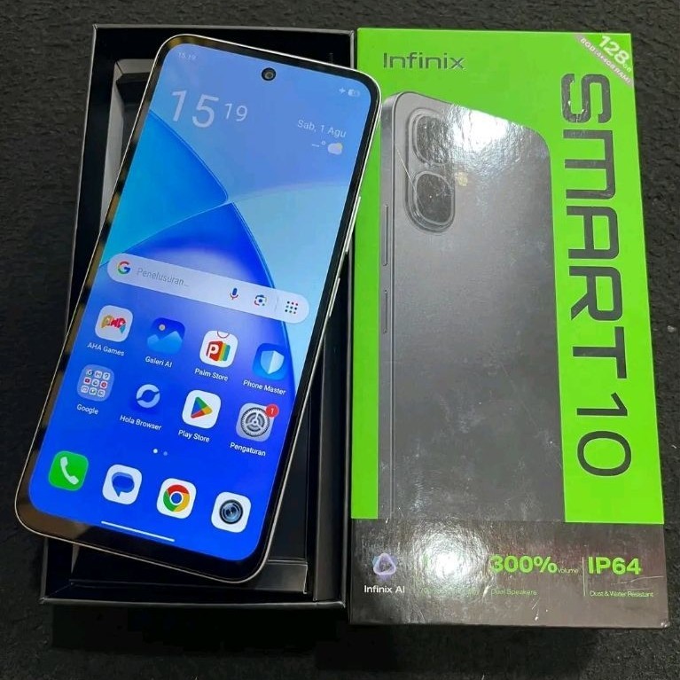 Promo 9.9 handphone second Infinix smart 10 original