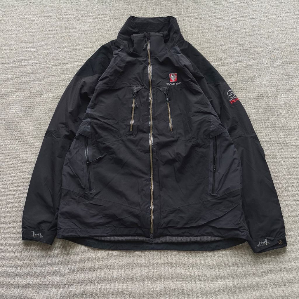BLACKYAK EXTREME PEAK SERIES OUTDOOR WATERPROOF HIKING JACKET SZ XL
