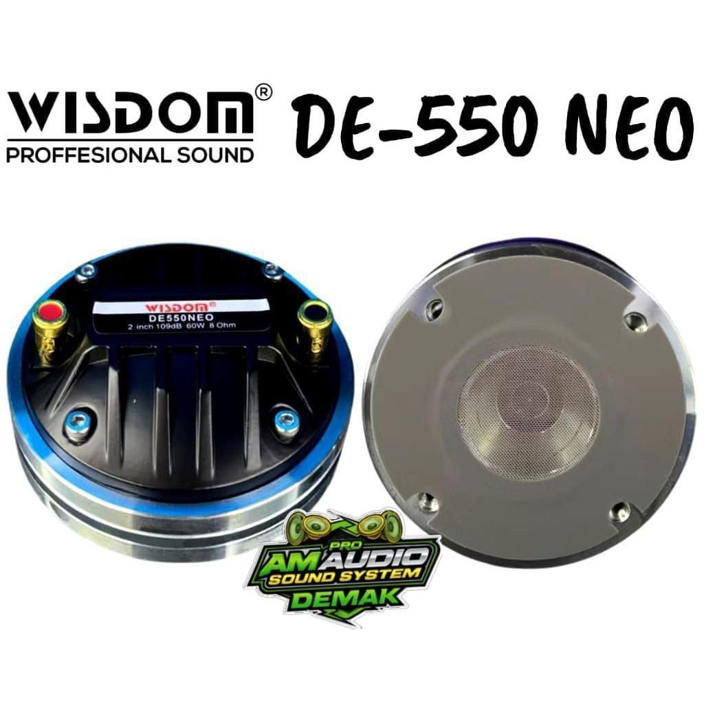 Driver Twitter wisdom De550 neo new version