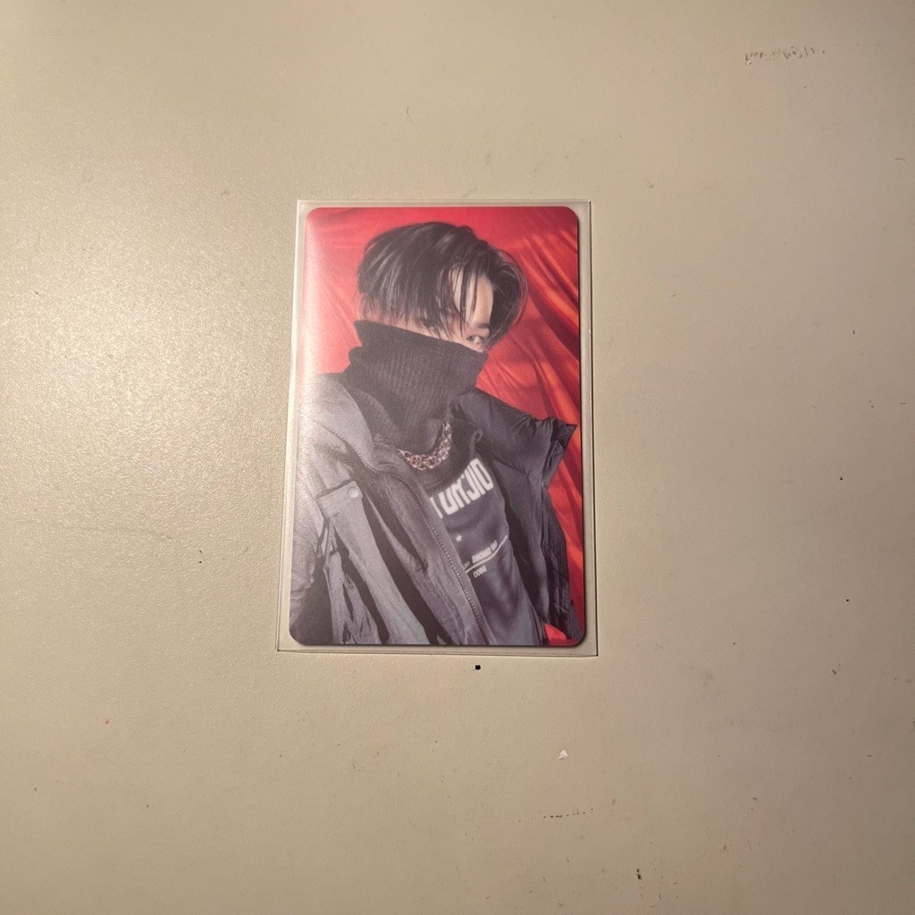 PHOTOCARD ENHYPEN NI-KI RIKI WIBU official