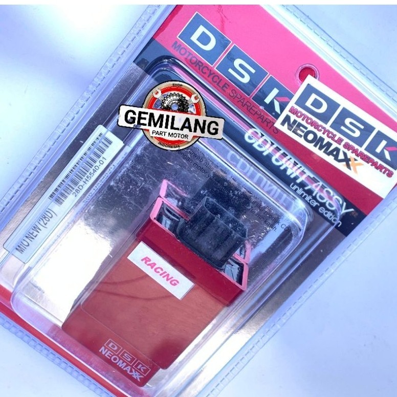 CDI MIO SMILE NEW Cdi Racing MIO NEW SMILE 28D DSK Neomaxx unlimiter no limit