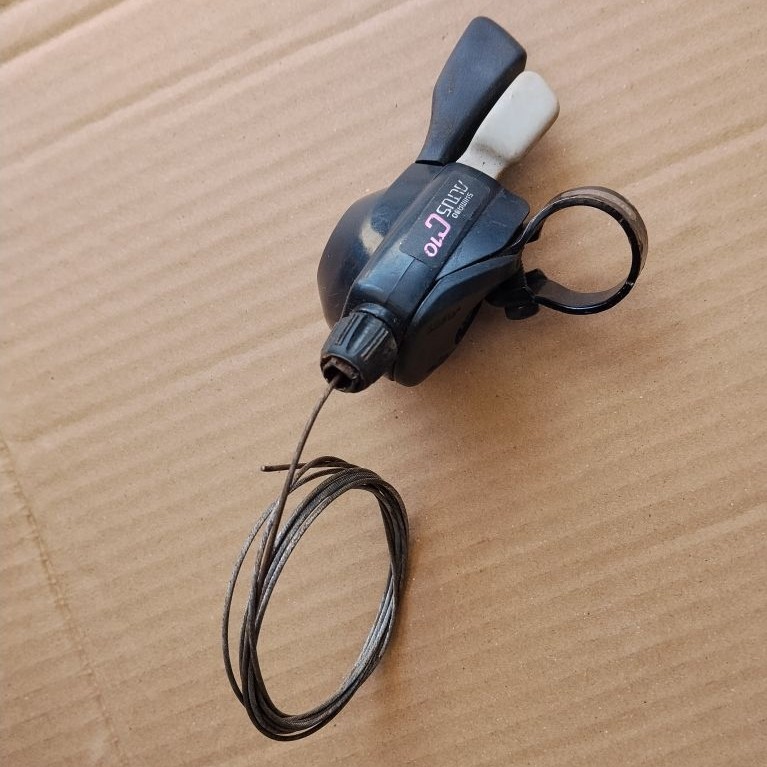 SHIFTER SHIMANO ALTUS C10 JAPAN VIA KIRI SAJA 3 SPEED - NOS