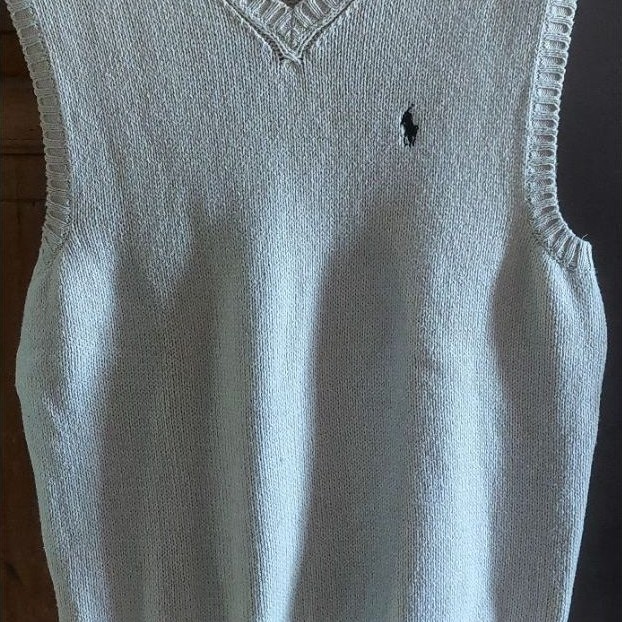 Preloved Vest Polo by RL