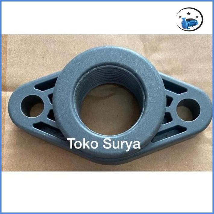 Spare Part Shimizu -Flange Pompa Flange Out Shimizu 230 Bit Shimizu 226 Spare Part Shimizu Ps 230 Bi