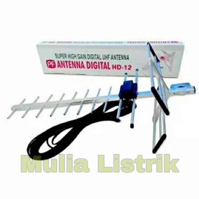 Antena Pf Hd12 Antena Digital Pf + Kabel