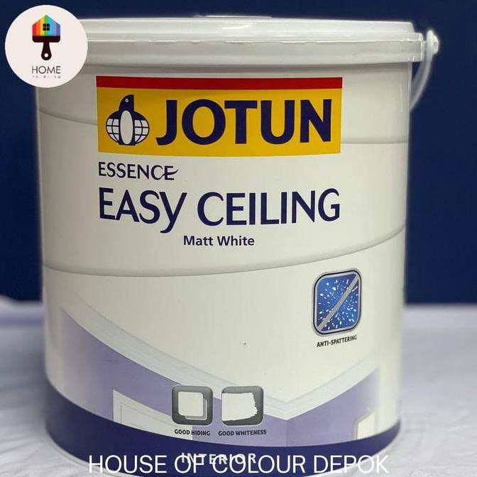Cat Gypsum/Cat Plafon/Cat Jotun Easy Ceiling 5Kg