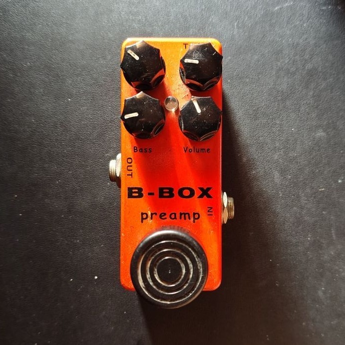 b box pre amp