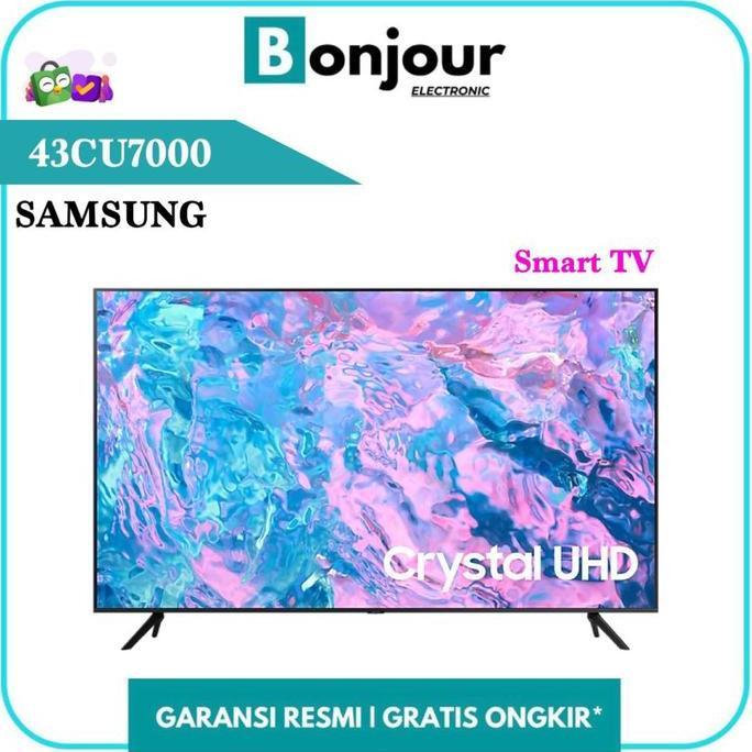 Tv Samsung 43Cu7000 Uhd Smart Tv 43 Inch Samsung Ua43Cu7000Kxxd