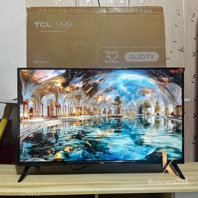 Led Tcl 32 Inch 32Inch 32V5C 32V5 C 32V 5C V5C Fhd 2K Hdr 1080 Qled Google Os