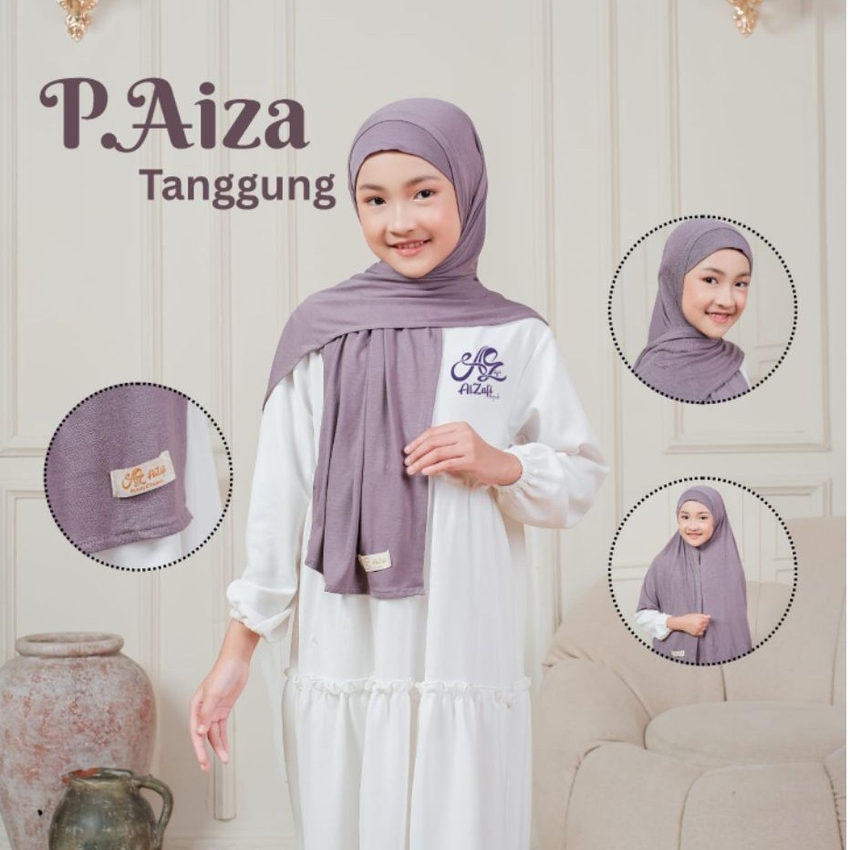 HIJAB AL ZAFI AIDA TG // HIJAB INSTAN REMAJA // HIJAB PASHMINA INSTAN // HIJAB PASHMINA RAYON // HIJ