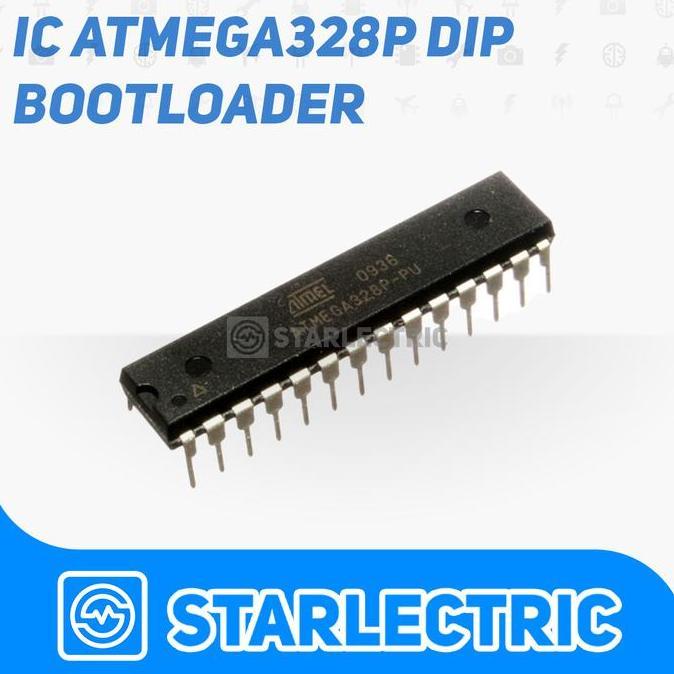 Atmega328 Ic Atmega328P Atmega 328 328P Dip Dip-28 Atmega328P-Pu