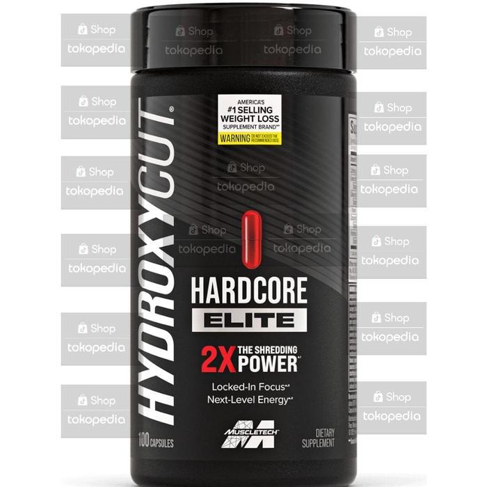 MuscleTech, Hydroxycut Hardcore Elite, 100 Caps