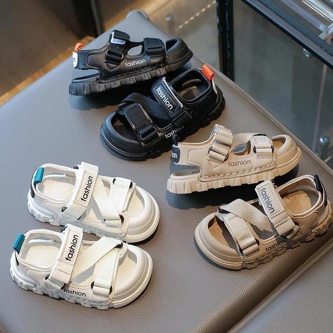 Shb467 Fashion Sepatu Sendal Anak Laki Laki Sandal Gunung Anak Cowok Bahan Karet Anti Slip Size 2130