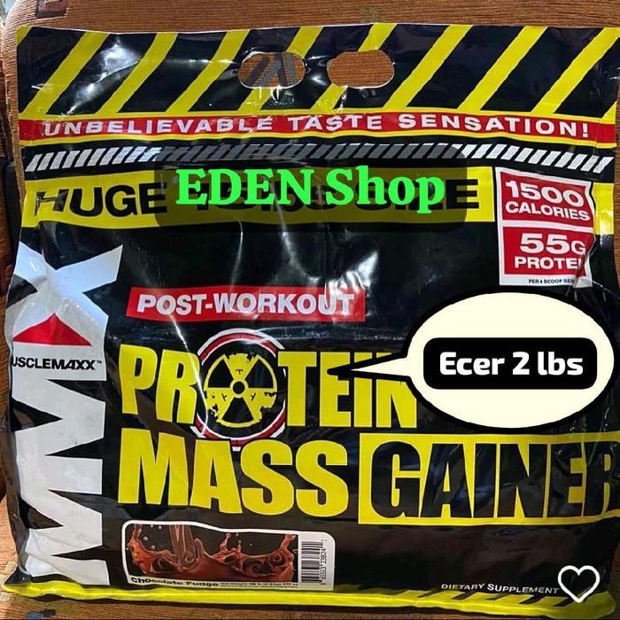 MuscleMaxx Gainer 2 lbs Muscle Maxx Gainer 2 lbs 900 Gram
