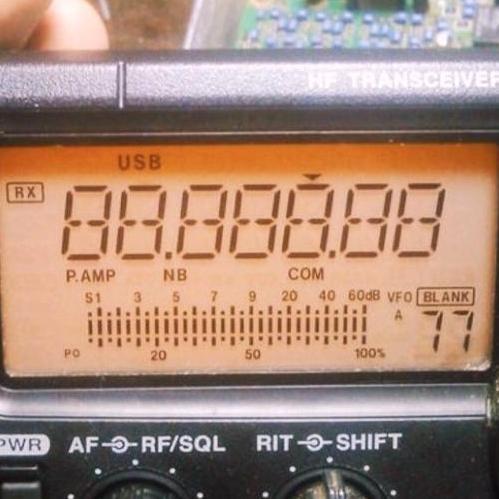 :::::::] LCD Rig ICOM IC-718 IC718 IC 718 Original